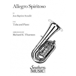 Allegro Spiritoso -Jean-Baptiste Senaillé / Arr.Richard E. Thurston