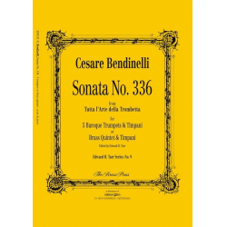 Sonata No 336 -Cesare Bendinelli / Arr.Edward Tarr