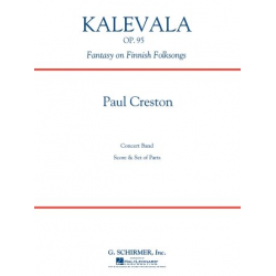 Kalevala Op95 Bd Set - Paul Creston