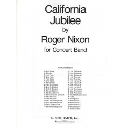 California Jubilee - Roger Nixon