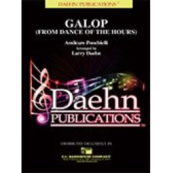 Galop (from Dance of the Hours) - Amilcare Ponchielli / Arr. Larry Daehn