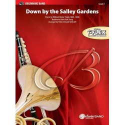 Down By Sally Gardens (flex band) -Traditional Irish / Arr.Patrick Roszell