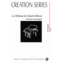La Tombeau de Claude Debussy - Sturzenegger
