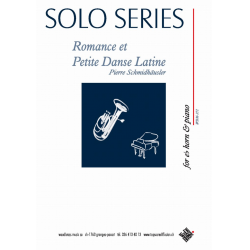 Romance et Petite Danse Latine - Pierre Schmidhäusler