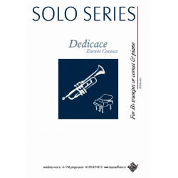 Dédicace, Bb Version, with CD - Etienne Crausaz