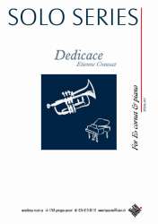 Dédicace, Eb version, with CD - Etienne Crausaz