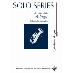 Adagio - Johann Sebastian Bach / Arr. Müller