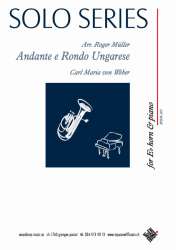 Andante e Rondo Ungarese Op. 35 - VON WEBER / Arr. Müller