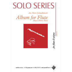 Album for Flute -Marco Enrico Bossi / Arr.Pierre Schmidhäusler