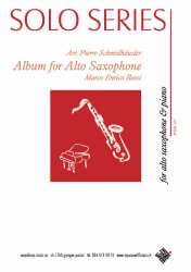 Album for Alto Saxophone - Marco Enrico Bossi / Arr. Pierre Schmidhäusler