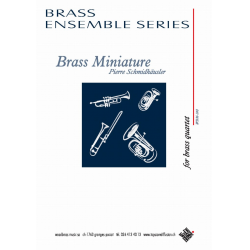 Brass Miniature - Pierre Schmidhäusler
