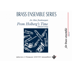 From Holberg's time - Edvard Grieg / Arr. Marc Jeanbourquin