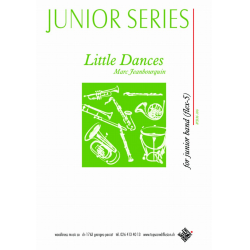 Little Dances - Marc Jeanbourquin