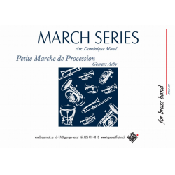 Petite Marche de Procession, (format Card Size) -Aeby / Arr.Dominique Morel