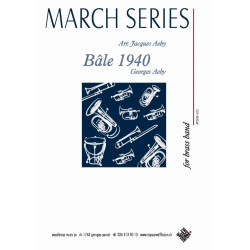 Bâle 1940, (format Card Size) - Aeby / Arr. Aeby