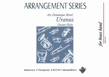 Uranus, The Magician (from The Planets) - Gustav Holst / Arr. Dominique Morel