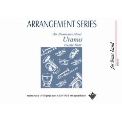 Uranus, The Magician (from The Planets) -Gustav Holst / Arr.Dominique Morel