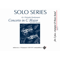 Concerto in C major - Antonio Vivaldi / Arr. Christophe Jeanbourquin