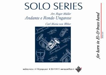 Andante e Rondo Ungarese Op. 35 - VON WEBER / Arr. Müller