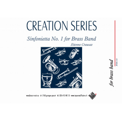 Sinfonietta No. 1 for Brass Band - Etienne Crausaz