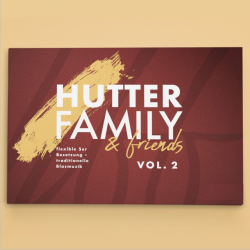 Variables Notenheft kleine Besetzung  Hutter Family & friends Vol. 2 - 4. Stimme in C Bariton, Posaune, Fagott