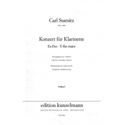 Konzert Es-Dur : - Carl Stamitz