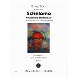 Schelomo - Rhapsodie hébraique - Ernest Bloch