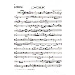 KONZERT D-DUR - Leopold Mozart