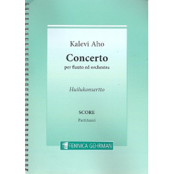 Concerto for flute and orchestra - Kalevi Aho