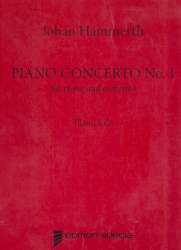 Piano Concerto No.1 for piano and orchestra - Johan Hammerth