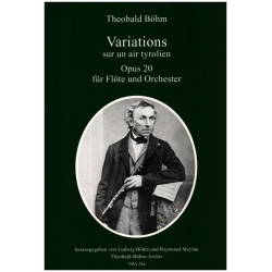 TBA24A Variations sur un air tyrolien op.20 - Theobald Boehm