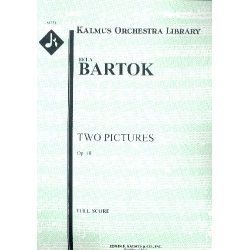 2 Pictures op.10 - Bela Bartok