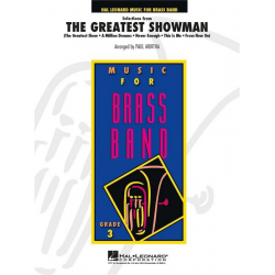Brass Band: Selections from The Greatest Showman - Benj Pasek / Arr. Paul Murtha