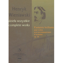 Fantaisie brillante op.20 pour violon - Henryk Wieniawsky