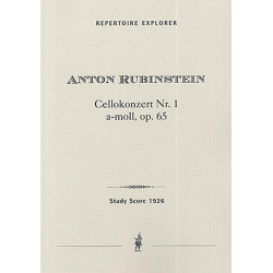 Konzert a-Moll Nr.1 op.65 - Anton Rubinstein
