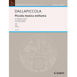 PICCOLA MUSICA NOTTURNA - Luigi Dallapiccola