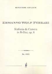 Sinfonia da camera B-Dur op.8 - Ermanno Wolf-Ferrari