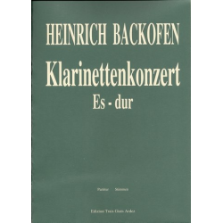 Konzert Es-Dur - Johann Georg Heinrich Backofen