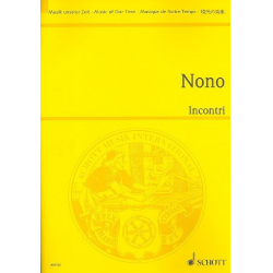 Incontri für 24 Instrumente - Luigi Nono