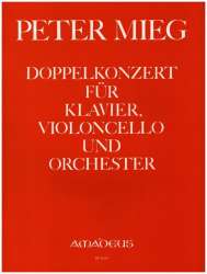 Doppelkonzert für Klavier, Violoncello und - Peter Mieg