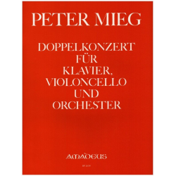 Doppelkonzert für Klavier, Violoncello und - Peter Mieg