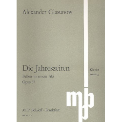 Die Jahreszeiten op.67 - Alexander Glasunow