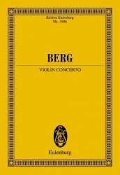 Konzert - Alban Berg