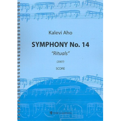 Symphony no.14 for darabuka, djembe, - Kalevi Aho