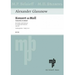 Konzert a-Moll op.82 - Alexander Glasunow