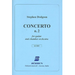 Concerto 2 Partitura - Stephen Dodgson