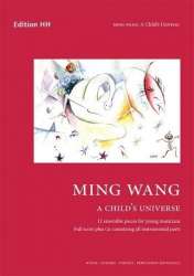 A Child's Universe (+CD) for ensemble - Ming Wang