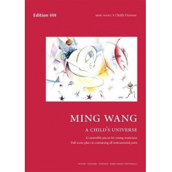 A Child's Universe (+CD) for ensemble - Ming Wang