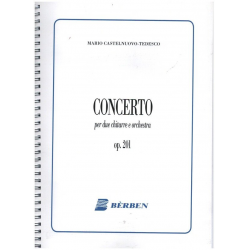 Concerto Op. 201 Castelnuvo Tedesco - Mario Castelnuovo-Tedesco