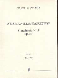 Sinfonie Nr.3 op.36 - Sergej Tanejew